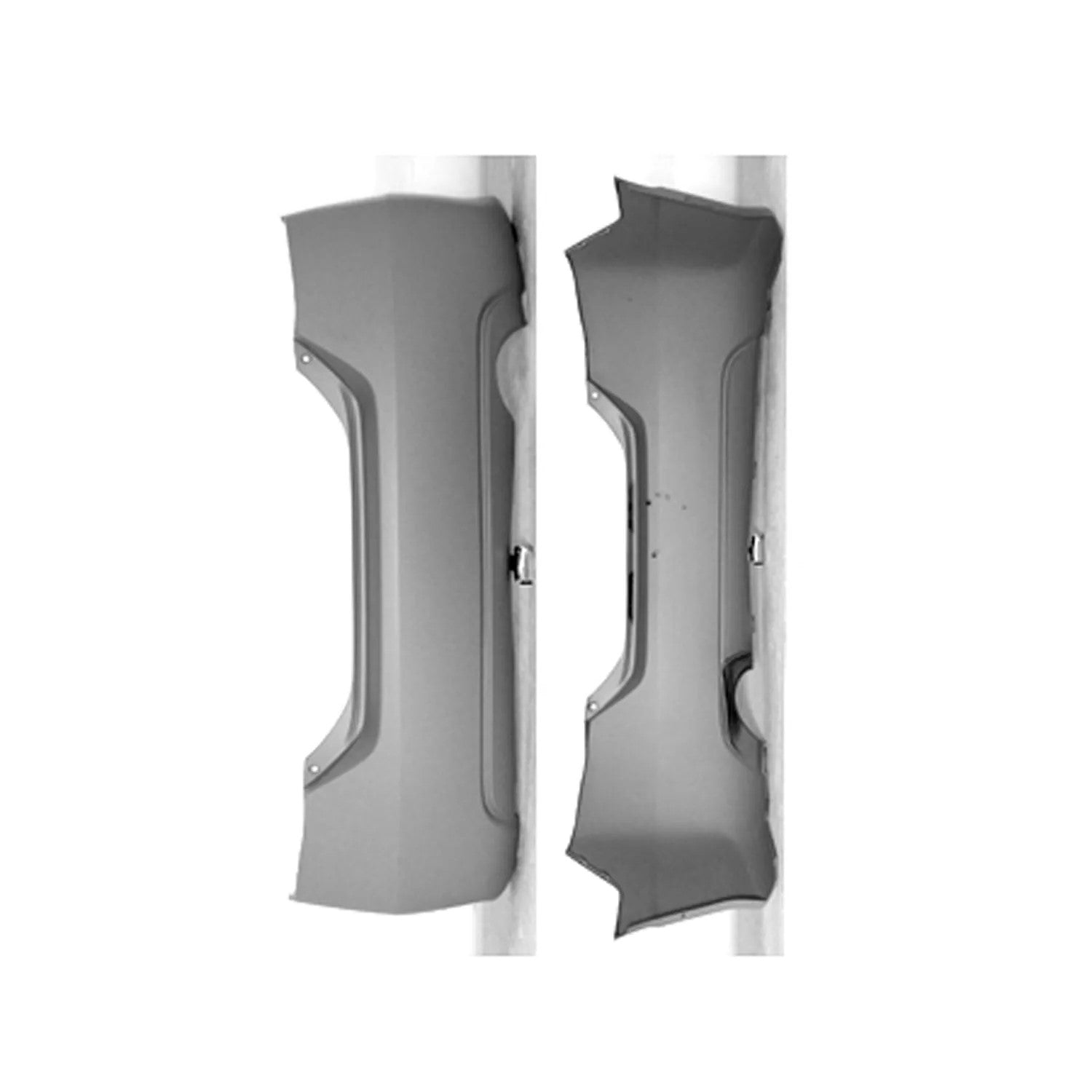 Cubierta de parachoques trasero 2006 - 2011 HONDA CIVIC HO1100234 04715SVAA90ZZ