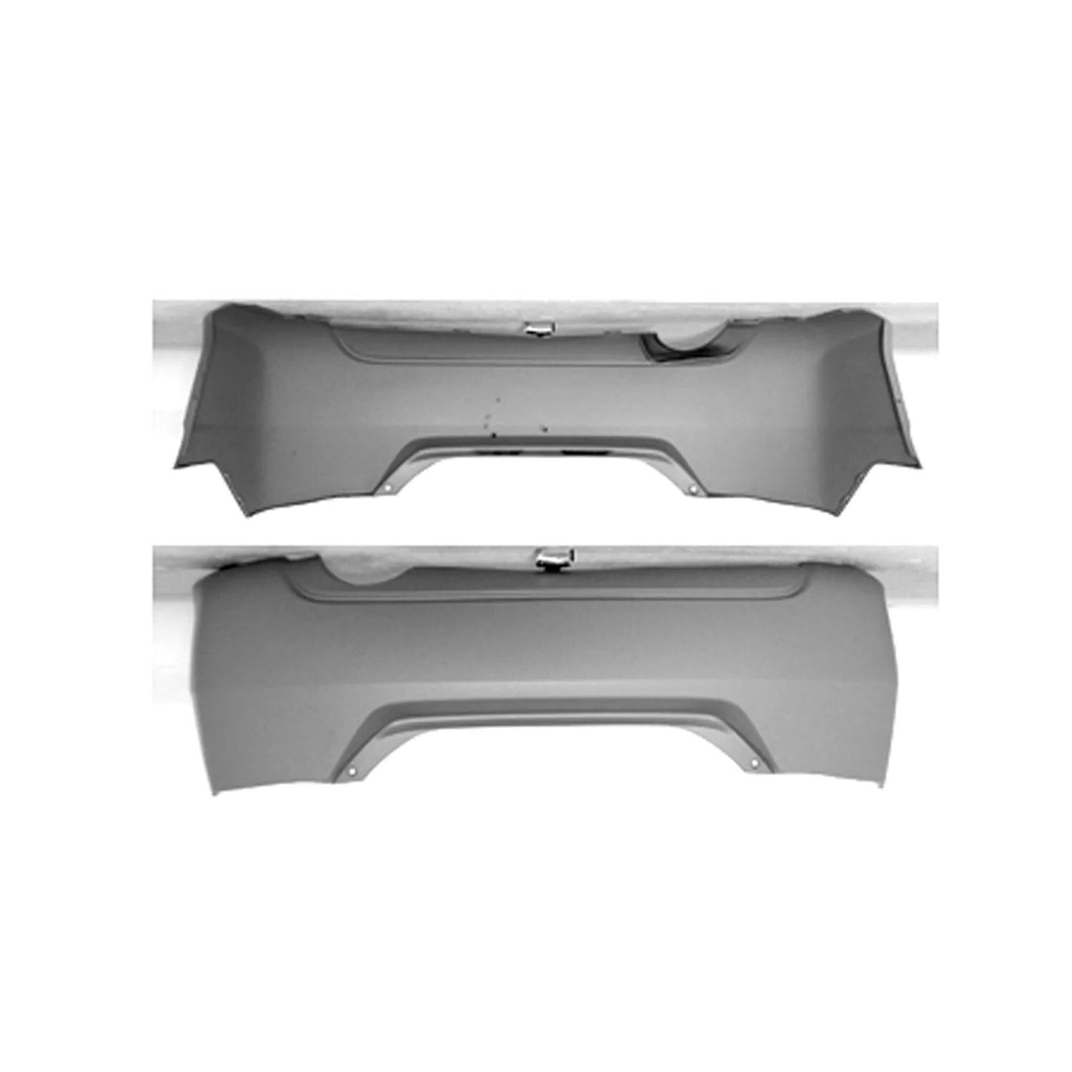 Cubierta de parachoques trasero 2006 - 2011 HONDA CIVIC HO1100234 04715SVAA90ZZ