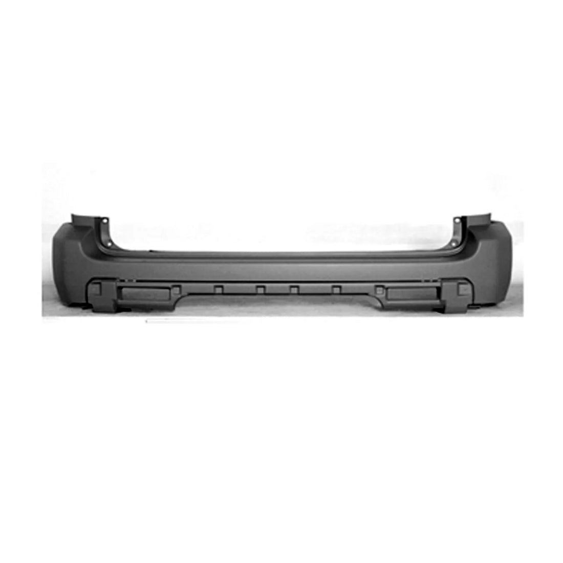 Rear bumper cover 2006 - 2008 HONDA PILOT CAPA HO1100236PP 04715S9VA91ZZ