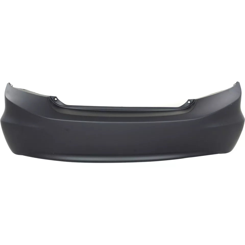 Rear bumper cover 2012 - 2012 HONDA CIVIC  HO1100272 04715TR3A90ZZ