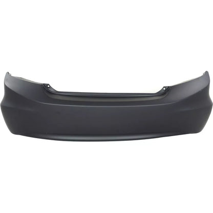 Rear bumper cover 2012 - 2012 HONDA CIVIC  HO1100272 04715TR3A90ZZ