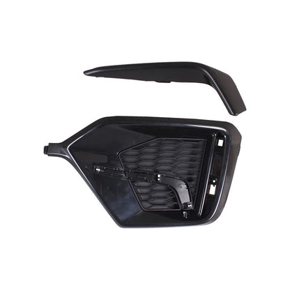 Left Side Rear bumper insert 2020 - 2021 HONDA CIVIC CAPA HO1138106C 71518TGGA50ZF