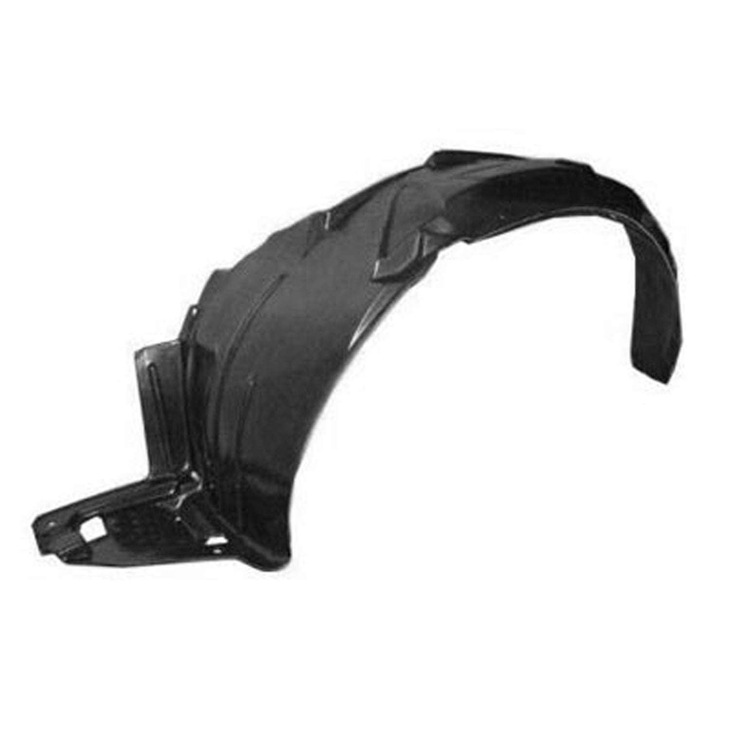 Left Side Front fender inner panel 2003 - 2003 HONDA CIVIC  HO1248120 74151S5B000