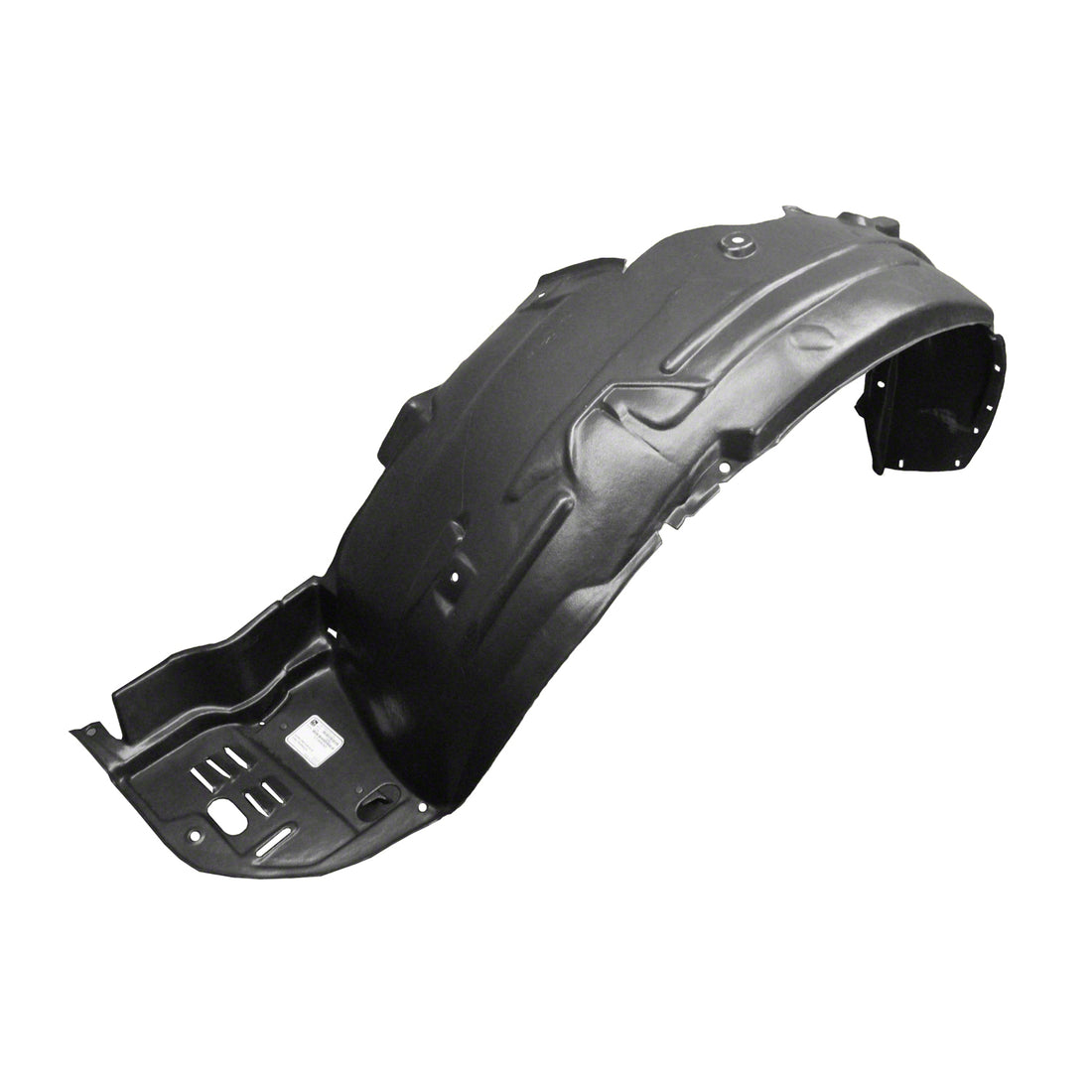 Left Side Front fender inner panel 2010 - 2011 HONDA ACCORD CROSSTOUR  HO1248146 74150TP6A01