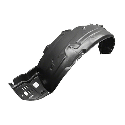 Panel interior guardabarros delantero izquierdo 2010 - 2011 HONDA ACCORD CROSSTOUR HO1248146 74150TP6A01