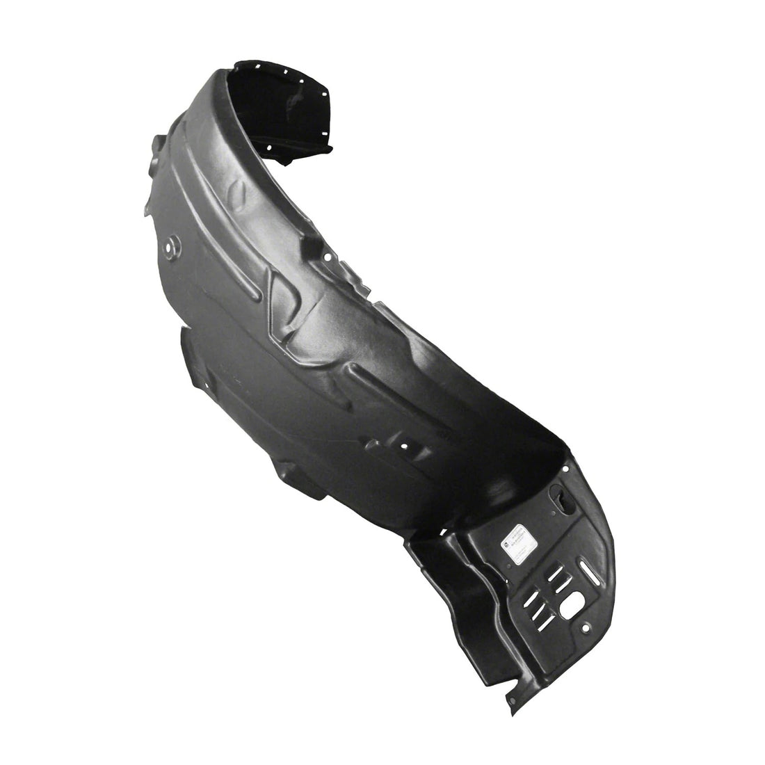 Panel interior guardabarros delantero izquierdo 2010 - 2011 HONDA ACCORD CROSSTOUR HO1248146 74150TP6A01