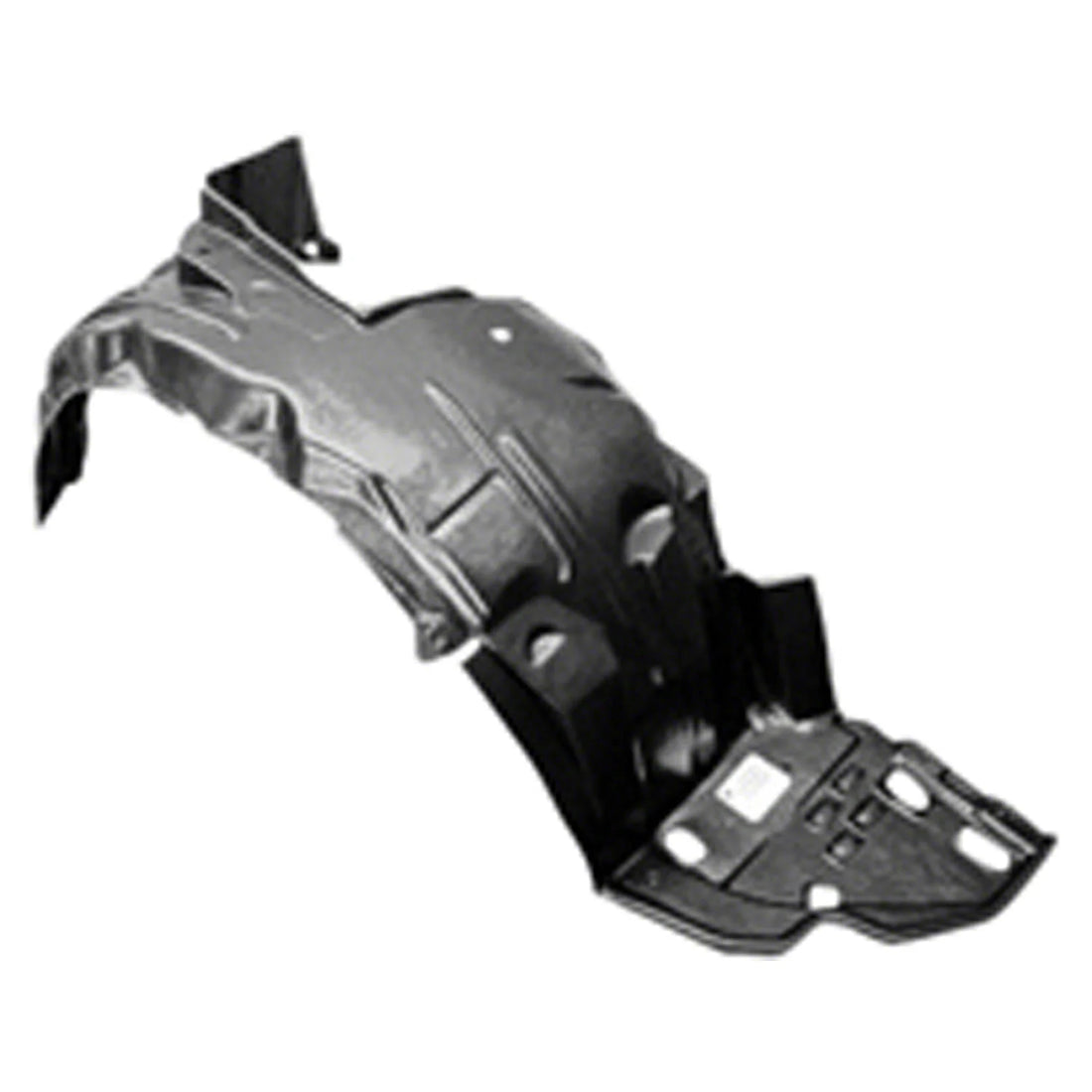 Panel interior del guardabarros delantero derecho 2010 - 2011 HONDA INSIGHT HO1249136 74101TM8305