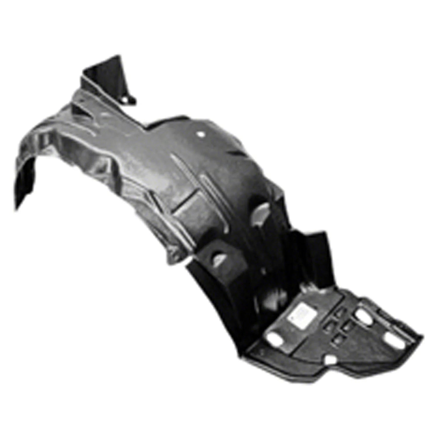 Panel interior del guardabarros delantero derecho 2010 - 2011 HONDA INSIGHT HO1249136 74101TM8305