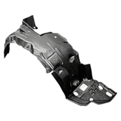 Panel interior del guardabarros delantero derecho 2010 - 2011 HONDA INSIGHT HO1249136 74101TM8305