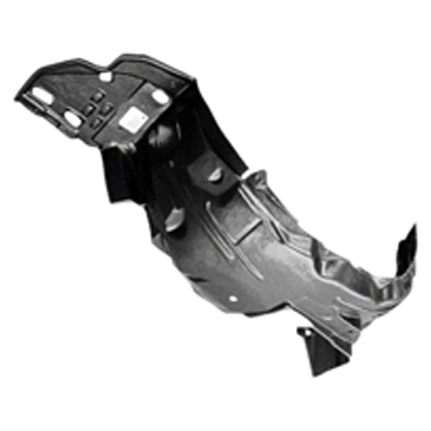 Panel interior del guardabarros delantero derecho 2010 - 2011 HONDA INSIGHT HO1249136 74101TM8305