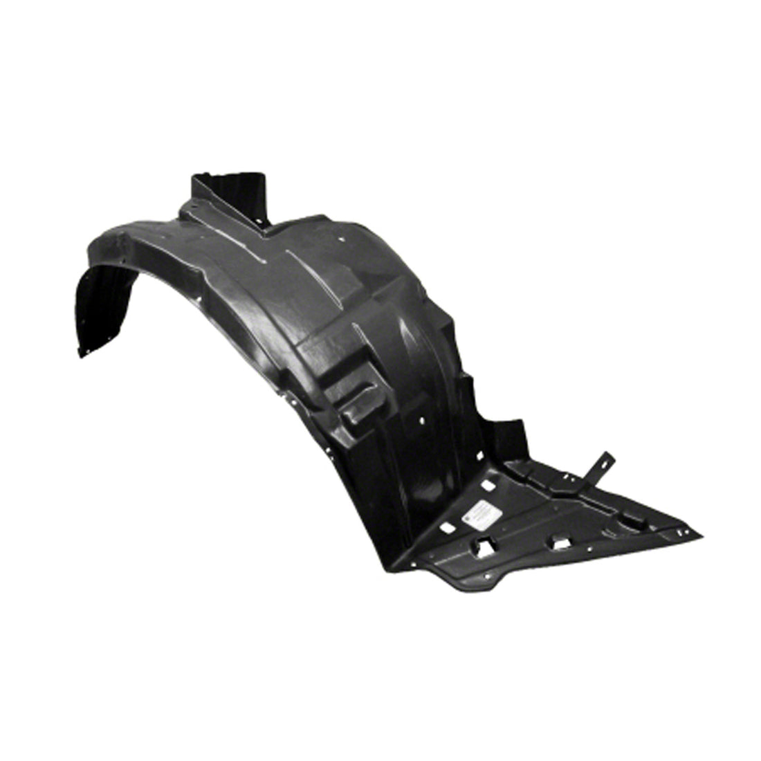 Right Side Front fender inner panel 2011 - 2016 HONDA CR-Z  HO1249140 74101SZTG00