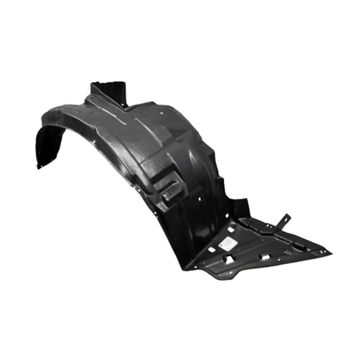 Right Side Front fender inner panel 2011 - 2016 HONDA CR-Z  HO1249140 74101SZTG00