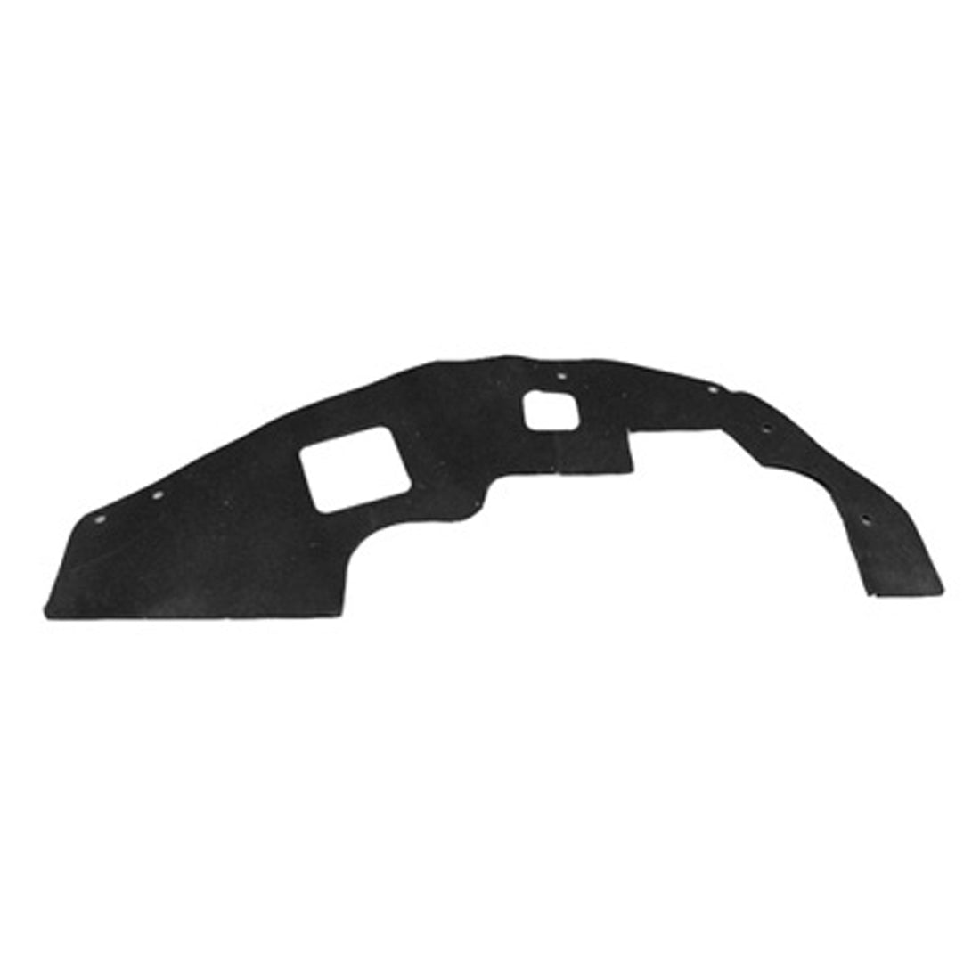 Left Side Front fender splash shield 1998 - 2002 HONDA PASSPORT  HO1250113 8972225241