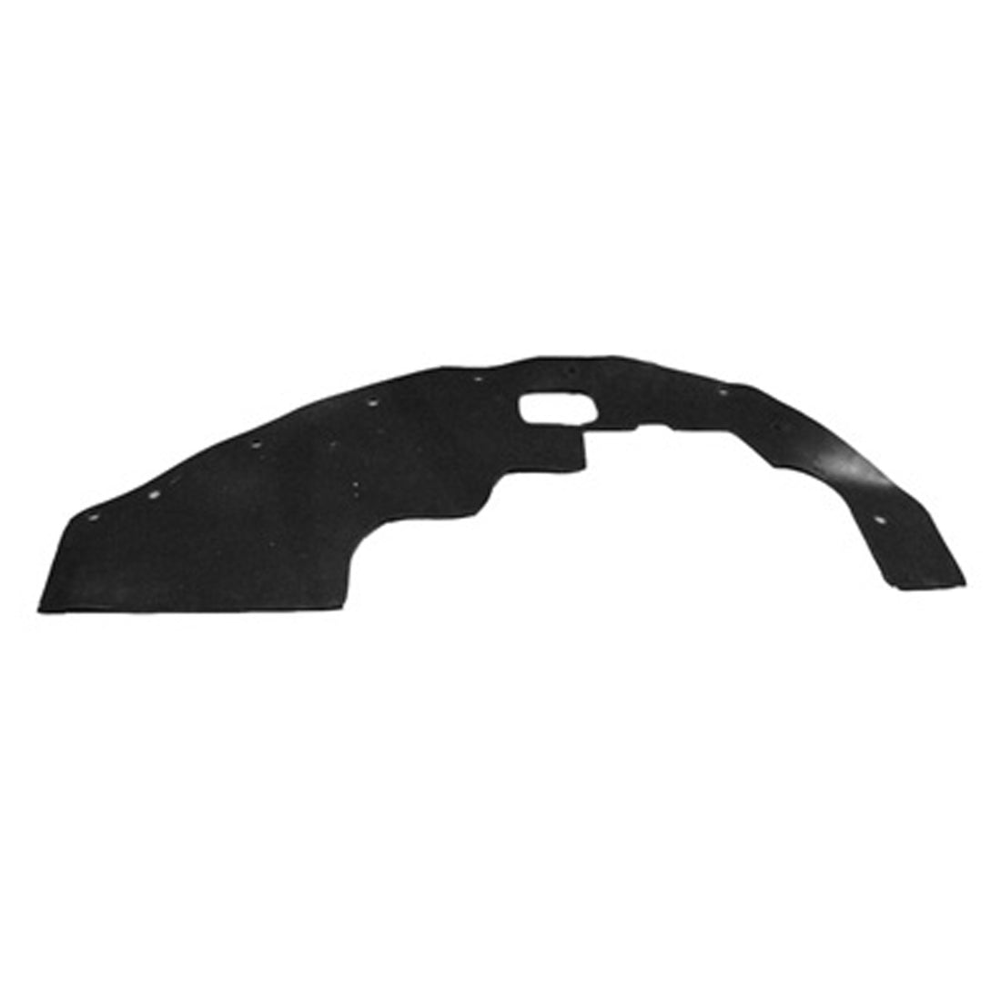 Right Side Front fender splash shield 1998 - 2002 HONDA PASSPORT  HO1251113 8972225231