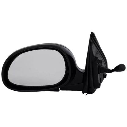 Left Side Mirror outside rear view 1992 - 1995 HONDA CIVIC  HO1320109 76250SR3A05