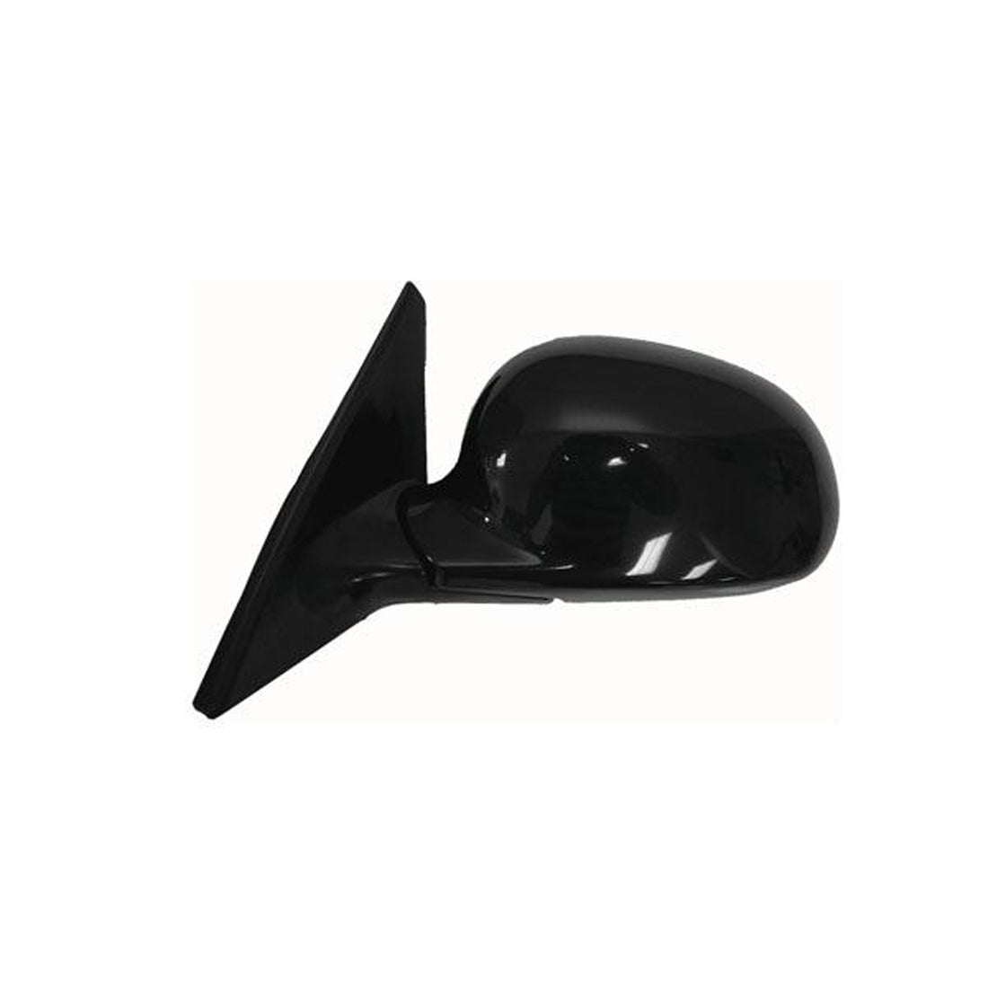Left Side Mirror outside rear view 1992 - 1995 HONDA CIVIC HO1320110 76250SR4A05