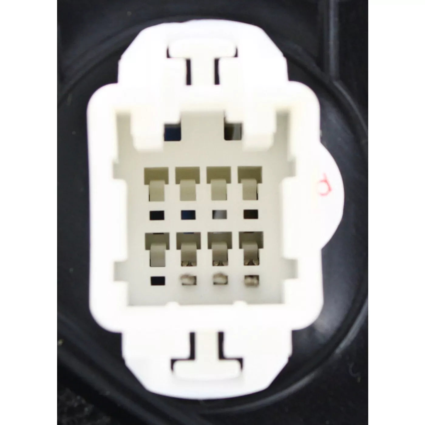 Left Side Mirror outside rear view 1994 - 1997 HONDA ACCORD  HO1320111 76250SV5A05ZD