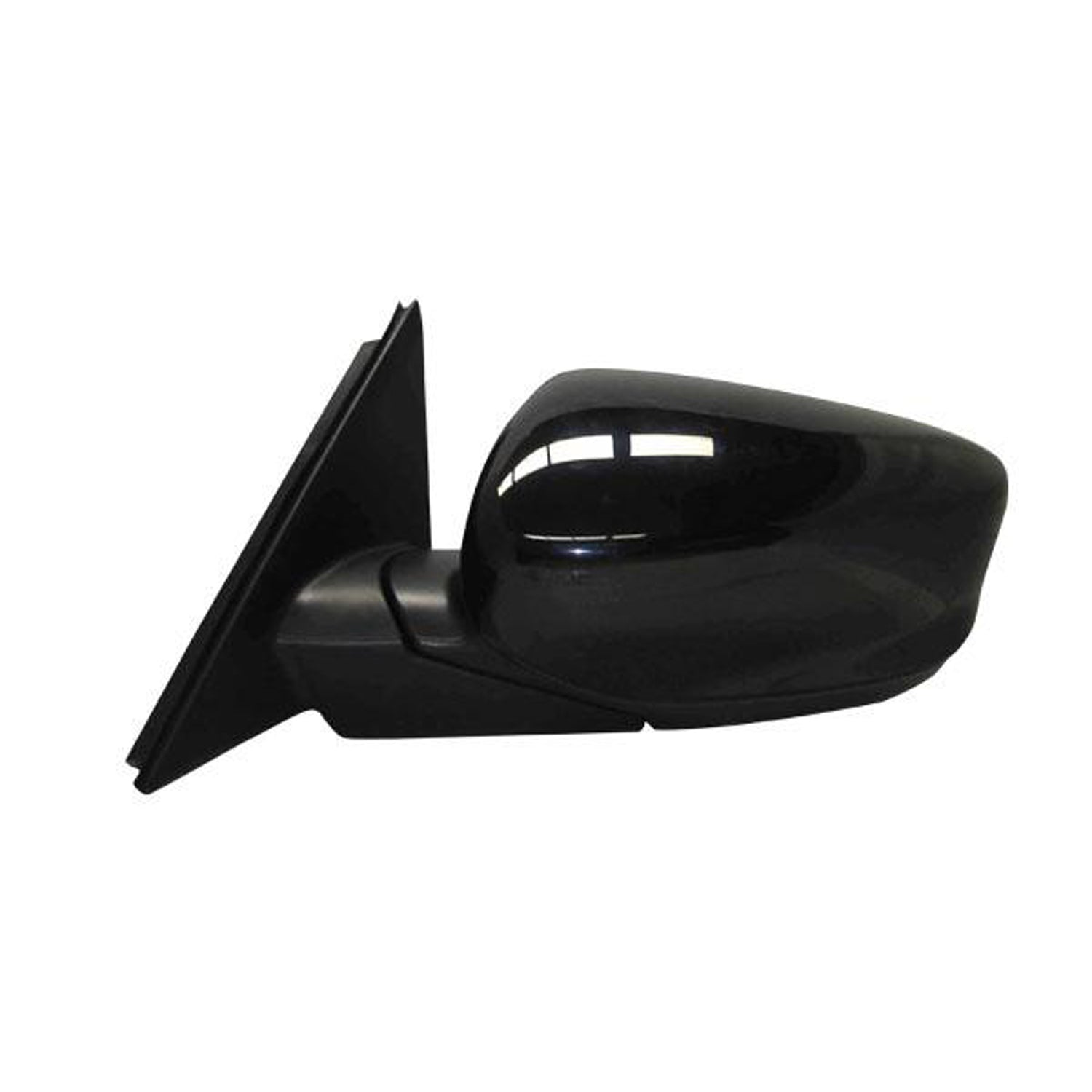 Left Side Mirror outside rear view 2008 - 2012 HONDA ACCORD  HO1320230 76258TA5A01