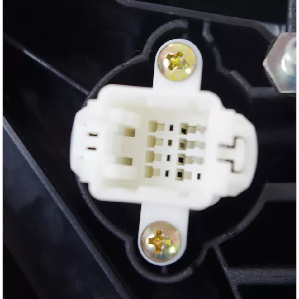 Left Side Mirror outside rear view 2003 - 2007 HONDA ACCORD  HO1320241 76250SDNA01ZB