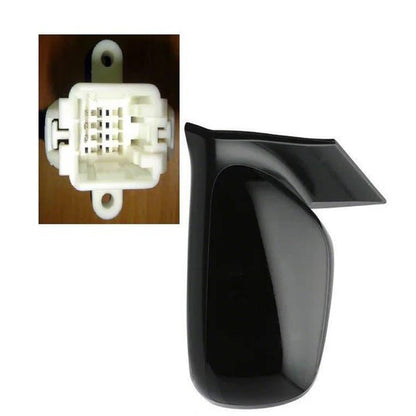 Left Side Mirror outside rear view 2006 - 2011 HONDA CIVIC  HO1320244 76250SVAC21ZD