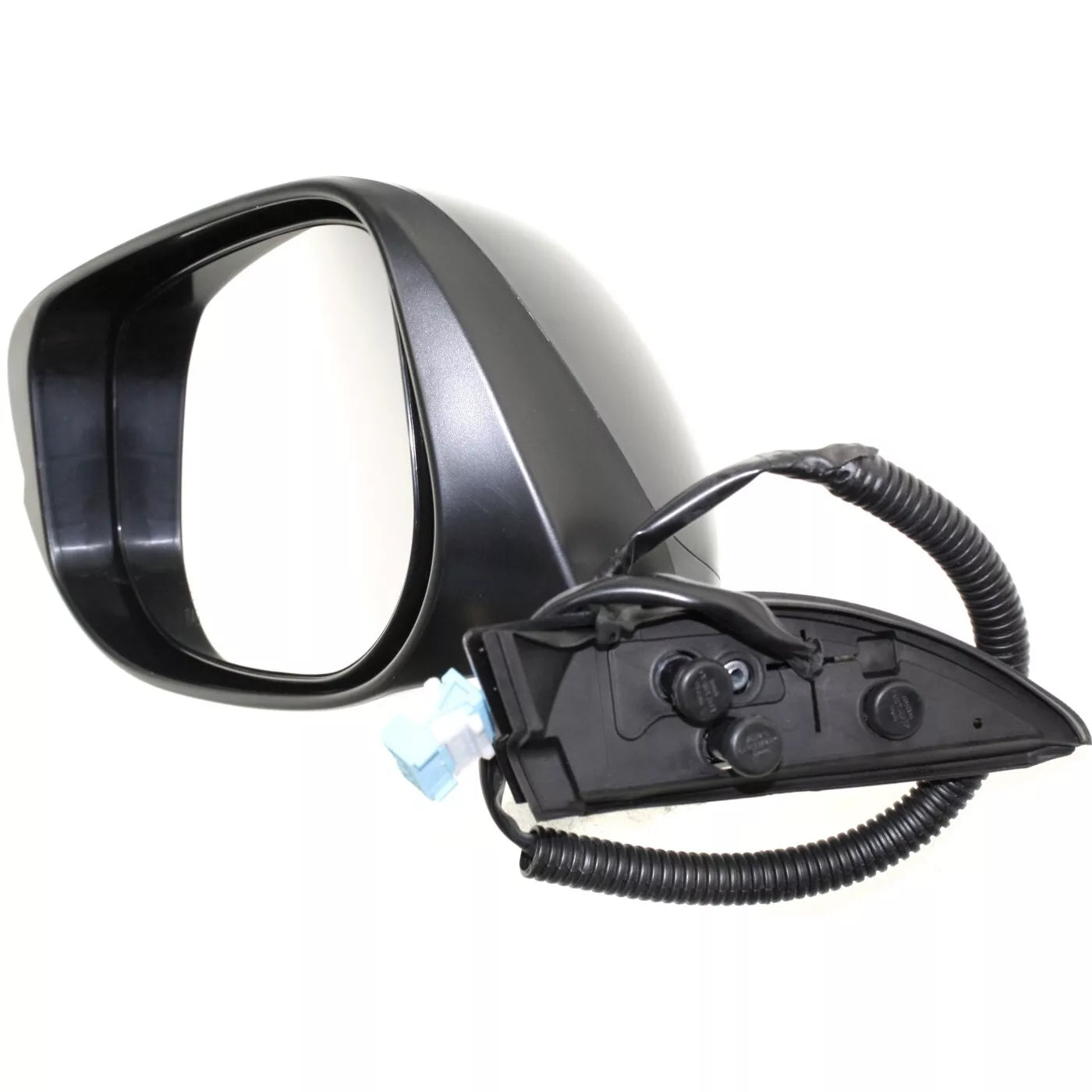 Left Side Mirror outside rear view 2009 - 2014 HONDA FIT  HO1320246 76258TK6305-PFM