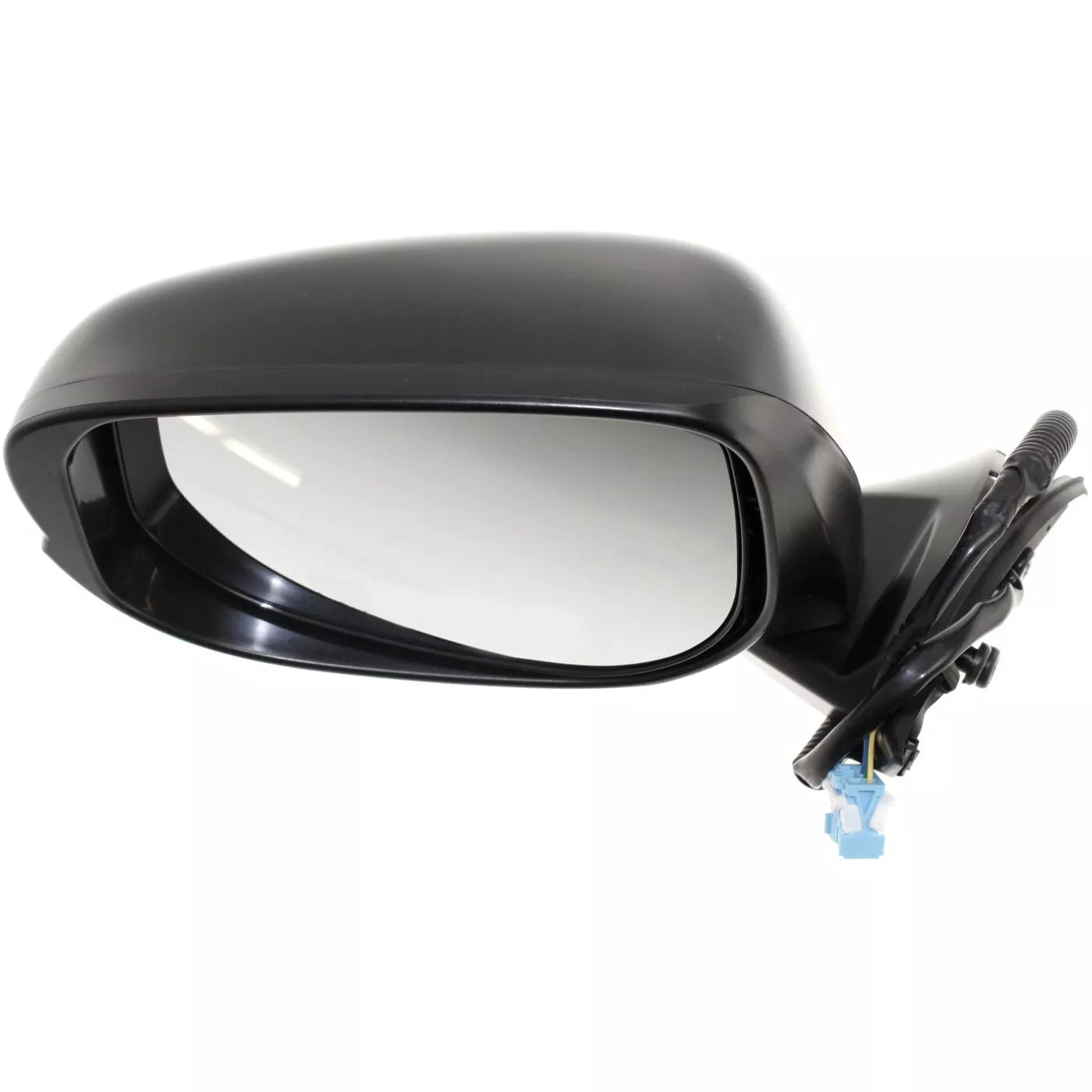 Left Side Mirror outside rear view 2009 - 2014 HONDA FIT  HO1320246 76258TK6305-PFM