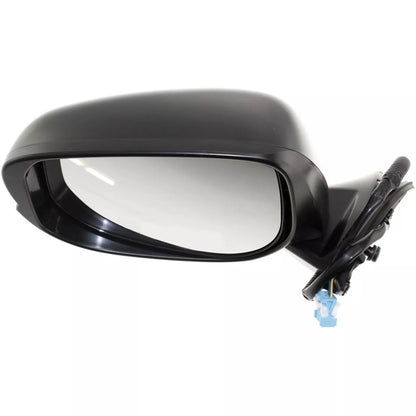 Left Side Mirror outside rear view 2009 - 2014 HONDA FIT  HO1320246 76258TK6305-PFM