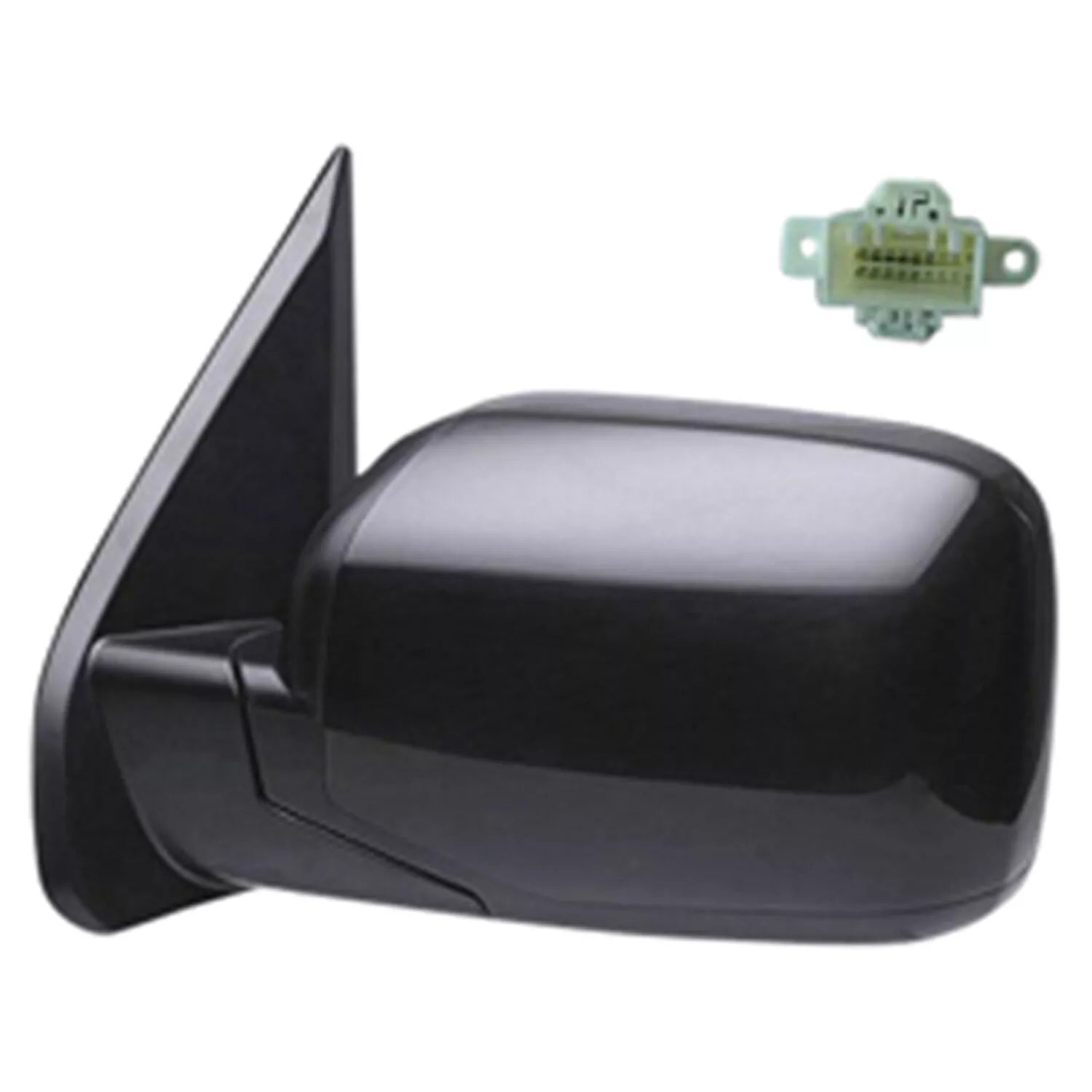 Left Side Mirror outside rear view 2009 - 2015 HONDA PILOT  HO1320248 76258SZAA11ZF