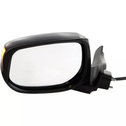 Left Side Mirror outside rear view 2010 - 2014 HONDA INSIGHT  HO1320252 76250TM8A12ZD