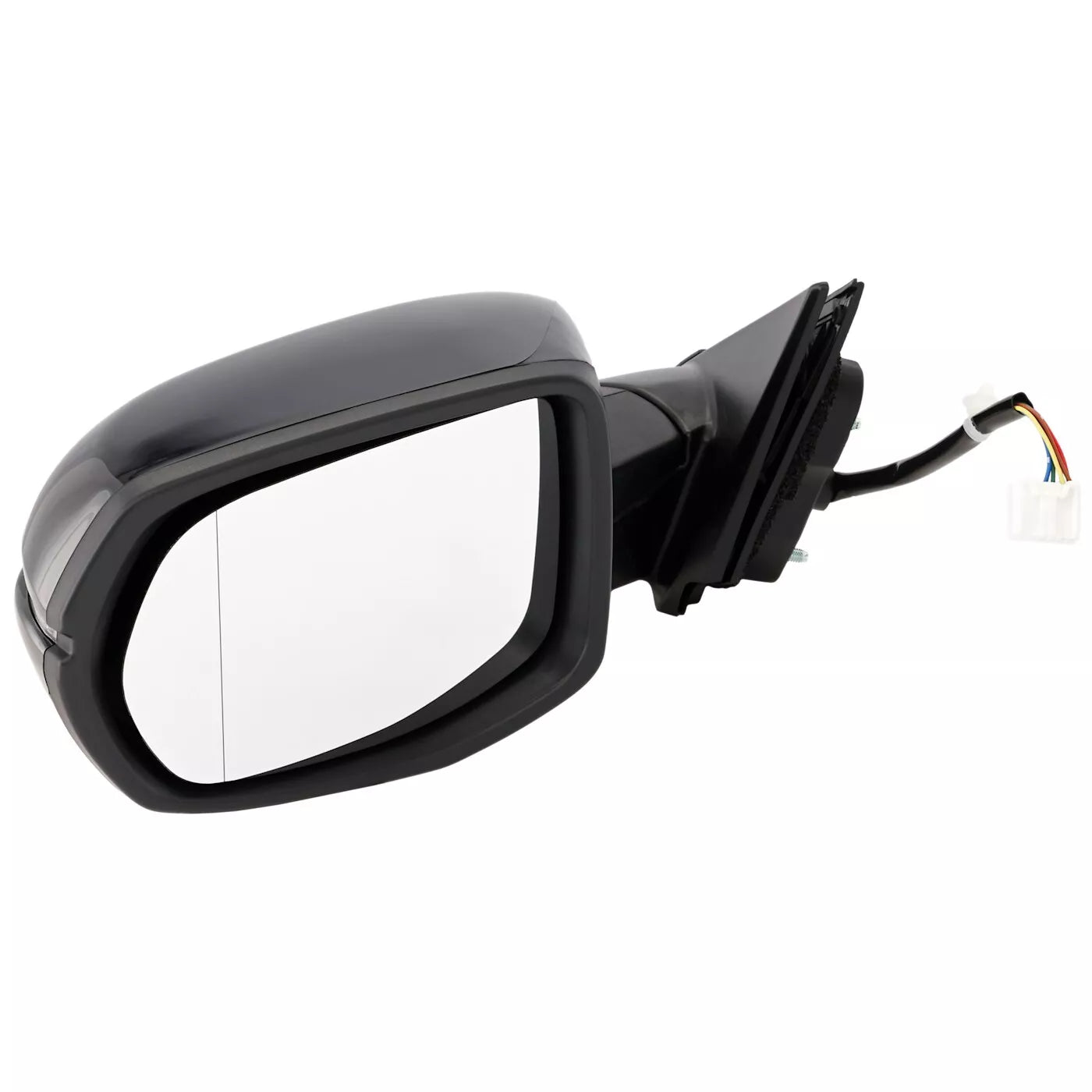 Left Side Mirror outside rear view 2016 - 2016 HONDA HR-V  HO1320286 76258T7W309-PFM