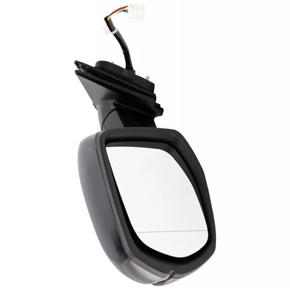 Left Side Mirror outside rear view 2016 - 2016 HONDA HR-V  HO1320286 76258T7W309-PFM