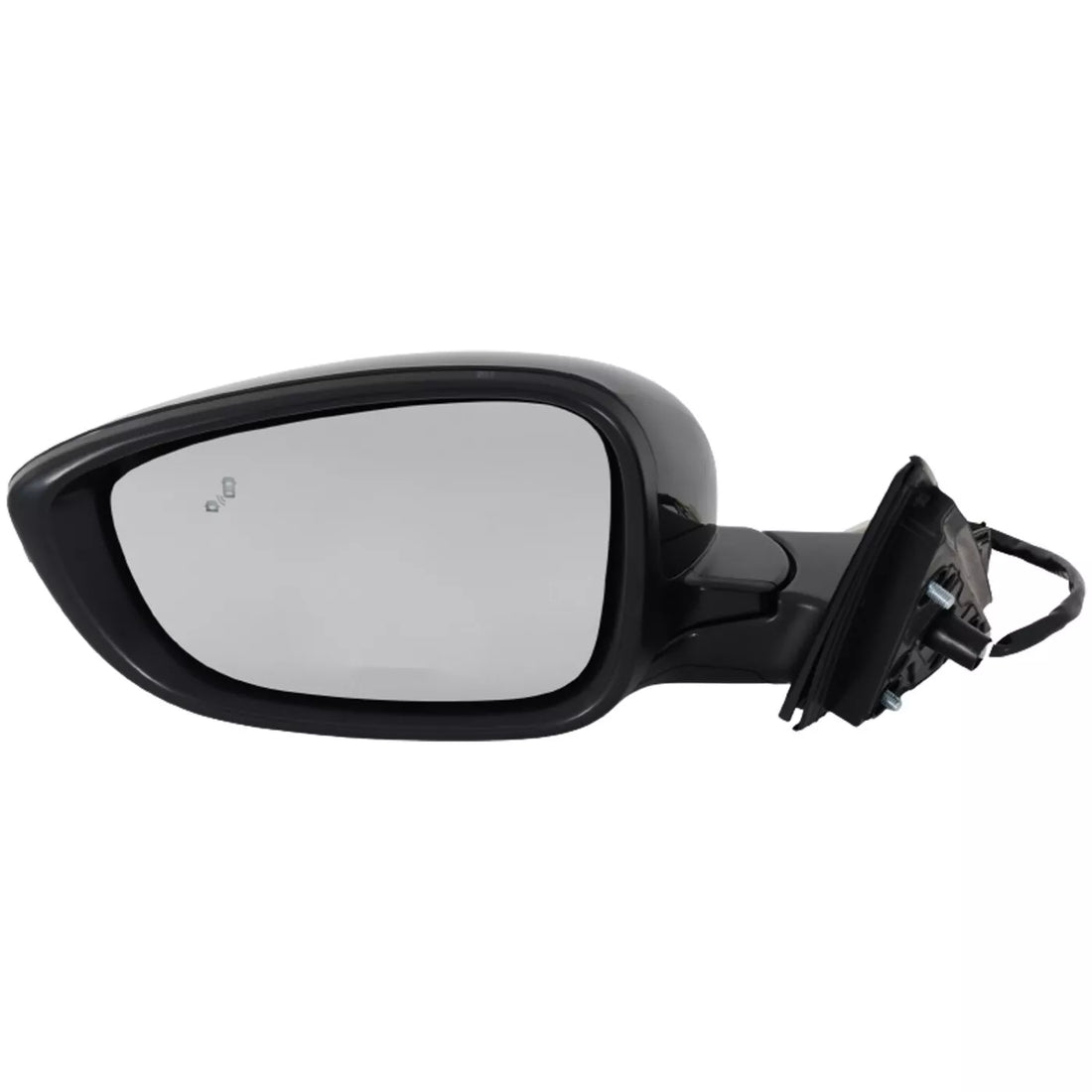 Left Side Mirror outside rear view 2018 - 2022 HONDA ACCORD HO1320329 76258TVAA22-PFM
