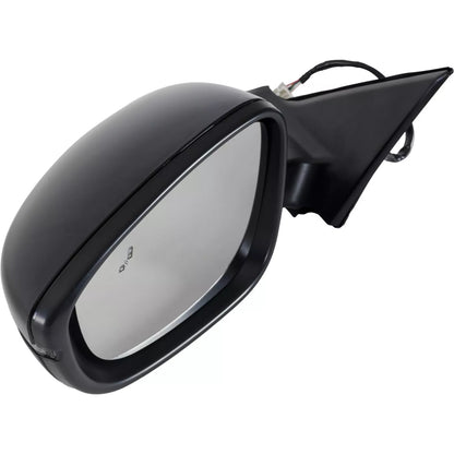 Left Side Mirror outside rear view 2018 - 2022 HONDA ACCORD  HO1320330 76258TVAA42-PFM