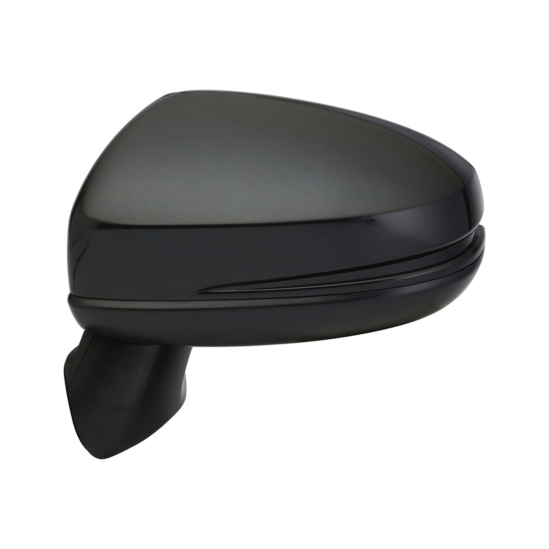 Left Side Mirror outside rear view 2015 - 2018 HONDA FIT HO1320332 76258T5RA01-PFM