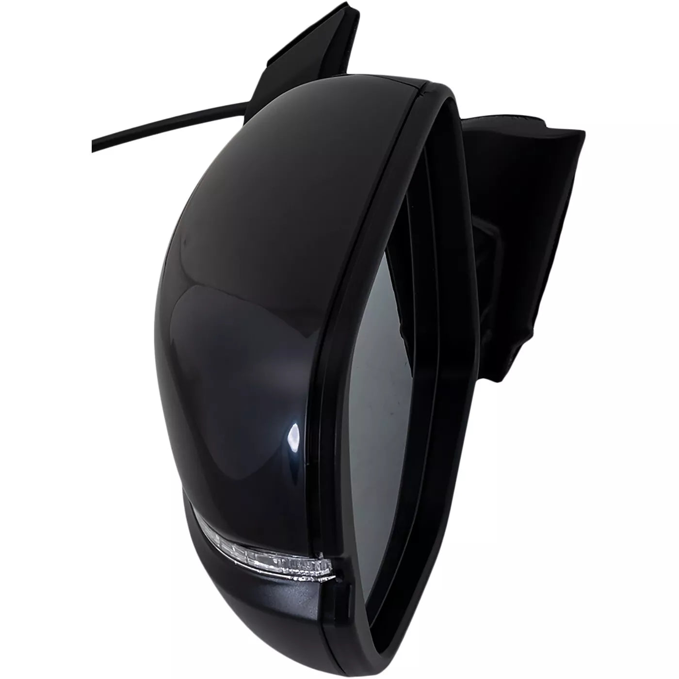 Left Side Mirror outside rear view 2019 - 2022 HONDA PILOT  HO1320334 76250TG7C42ZD