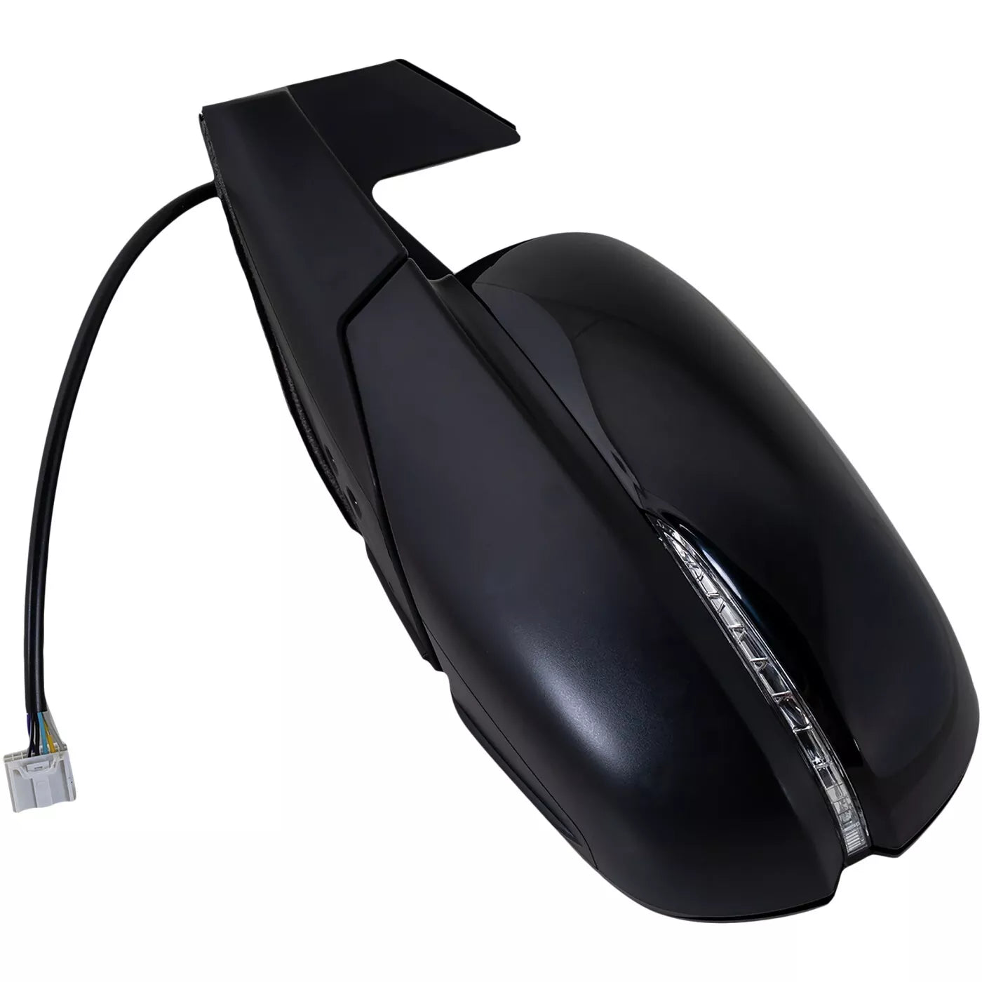 Left Side Mirror outside rear view 2019 - 2022 HONDA PILOT  HO1320334 76250TG7C42ZD