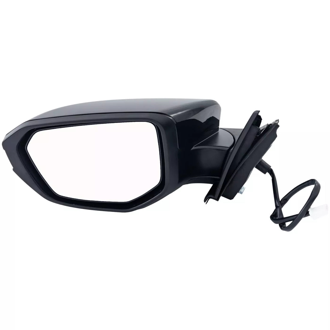 Left Side Mirror outside rear view 2017 - 2021 HONDA CIVIC HO1320342 76258TGGA12-PFM