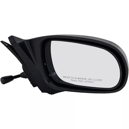 Right Side Mirror outside rear view 1996 - 2000 HONDA CIVIC  HO1321122 76200S00A05