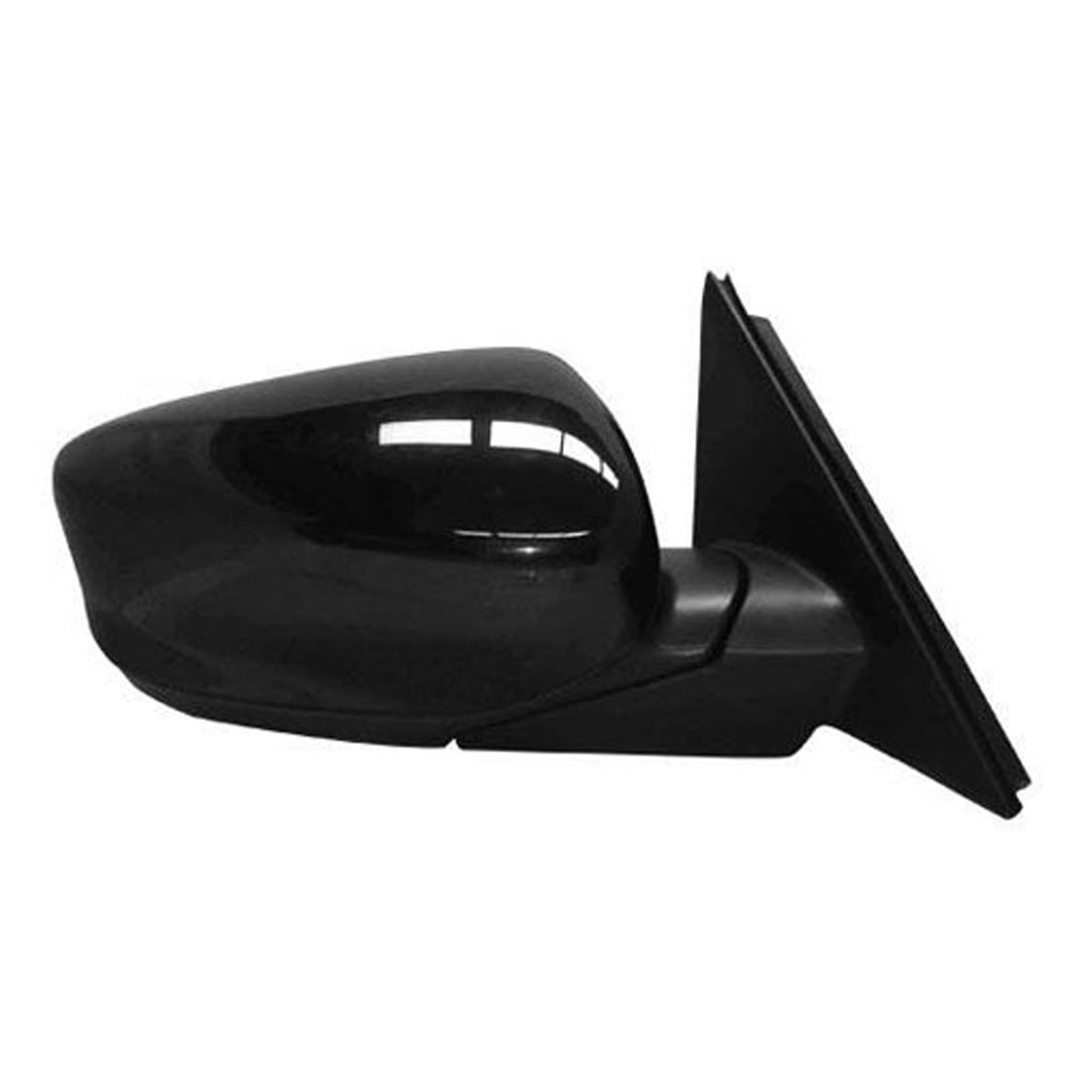 Right Side Mirror outside rear view 2008 - 2012 HONDA ACCORD  HO1321230 76208TA5A01