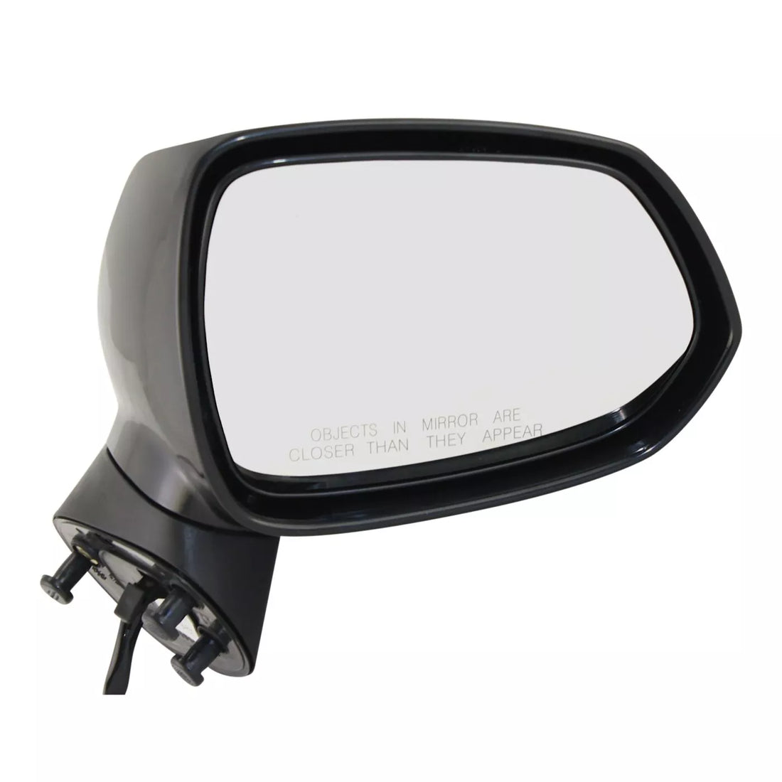 Right Side Mirror outside rear view 2007 - 2008 HONDA FIT HO1321235 76200SLNA01ZC
