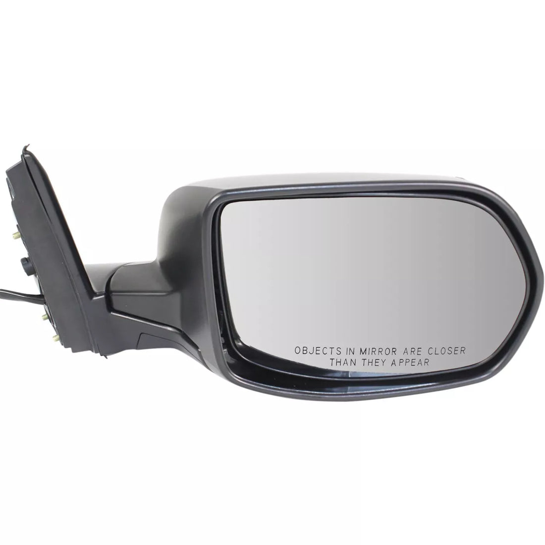 Right Side Mirror outside rear view 2007 - 2008 HONDA CR-V  HO1321239 76200SWAA21ZC