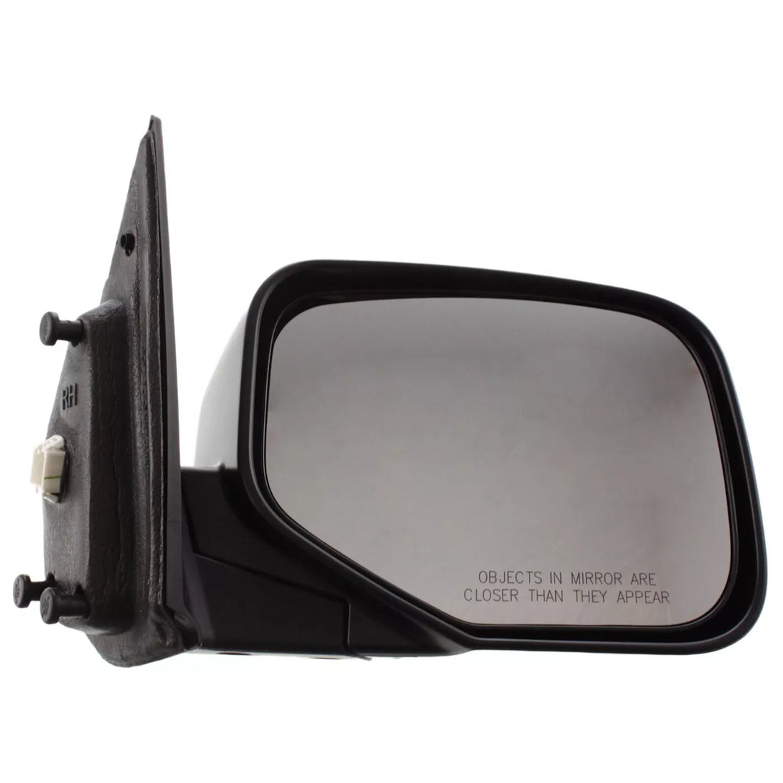 Right Side Mirror outside rear view 2006 - 2014 HONDA RIDGELINE HO1321247 76200SJCA01ZF
