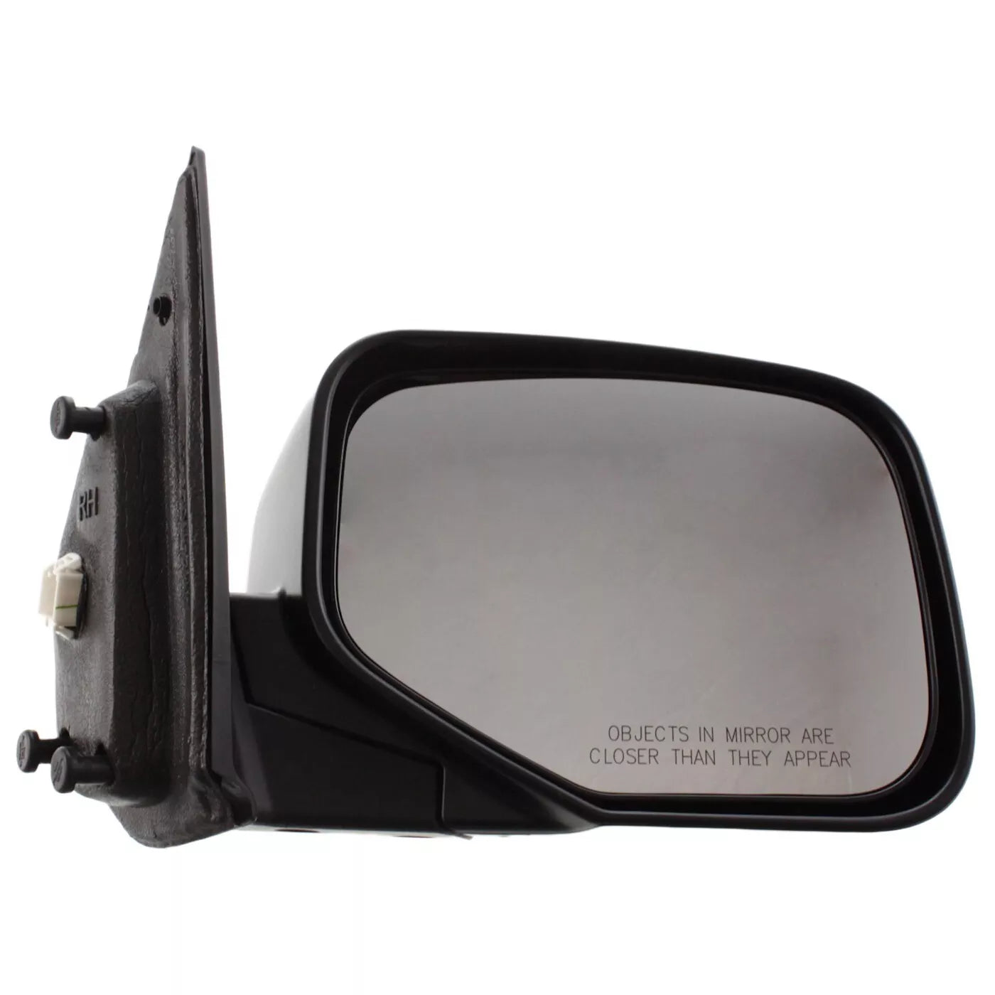 Right Side Mirror outside rear view 2006 - 2014 HONDA RIDGELINE  HO1321247 76200SJCA01ZF