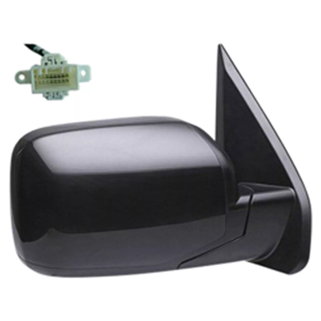 Right Side Mirror outside rear view 2009 - 2015 HONDA PILOT HO1321248 76208SZAA11ZF