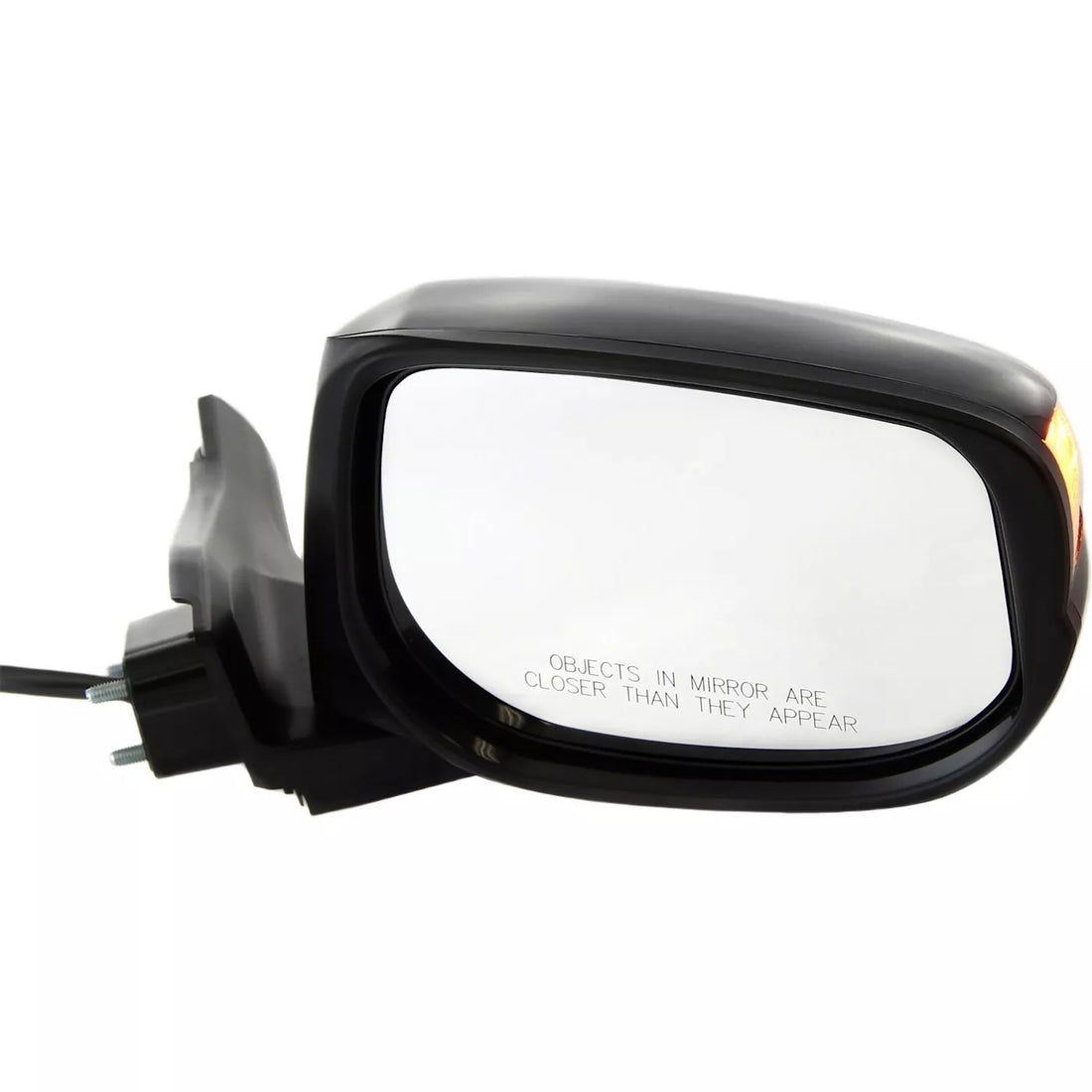 Right Side Mirror outside rear view 2010 - 2014 HONDA INSIGHT HO1321252 76200TM8A12ZD
