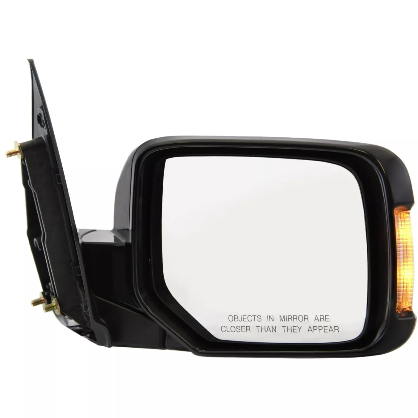 Right Side Mirror outside rear view 2009 - 2015 HONDA PILOT  HO1321259 76200SZAA52ZF