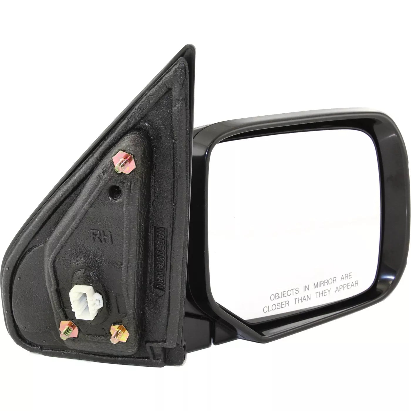 Right Side Mirror outside rear view 2009 - 2015 HONDA PILOT  HO1321259 76200SZAA52ZF
