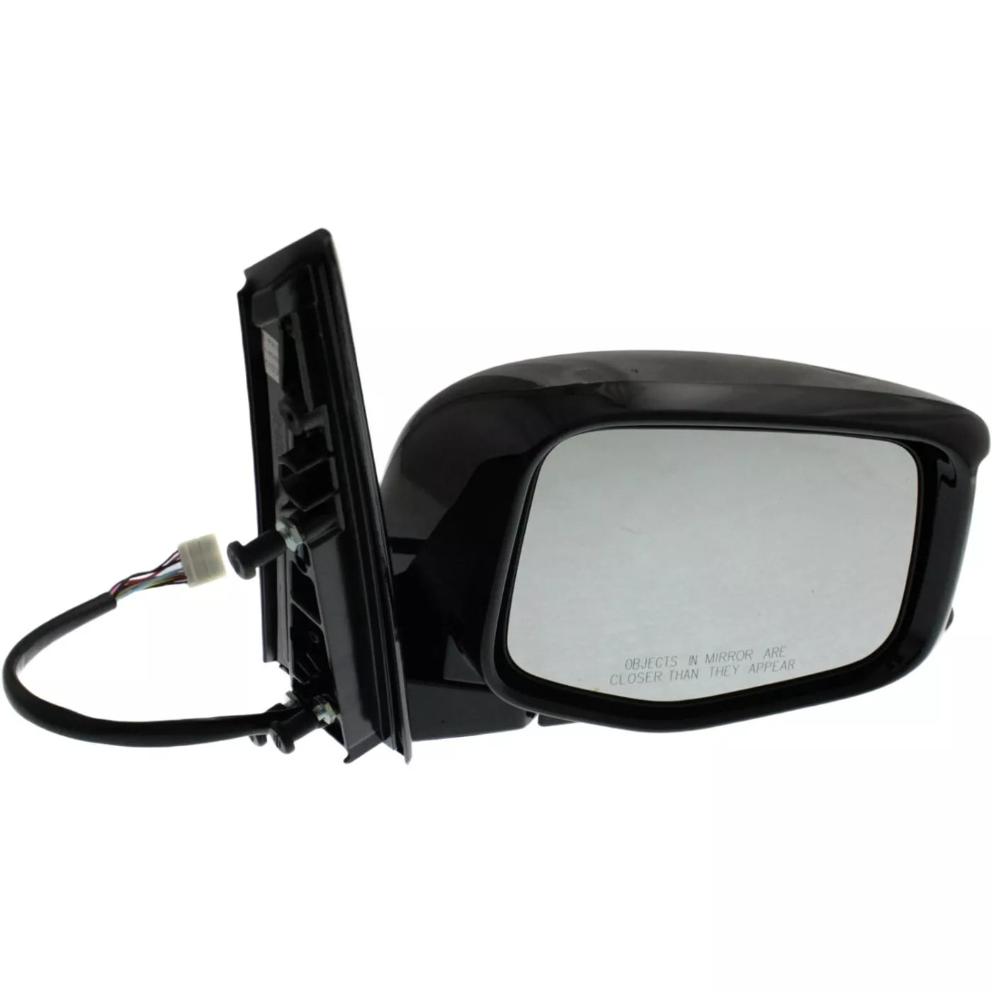 Right Side Mirror outside rear view 2011 - 2013 HONDA ODYSSEY  HO1321264 76200TK8A31ZA