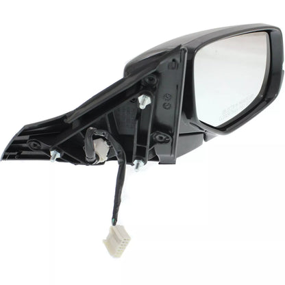 Right Side Mirror outside rear view 2013 - 2017 HONDA ACCORD  HO1321274 76200T3LA52ZE