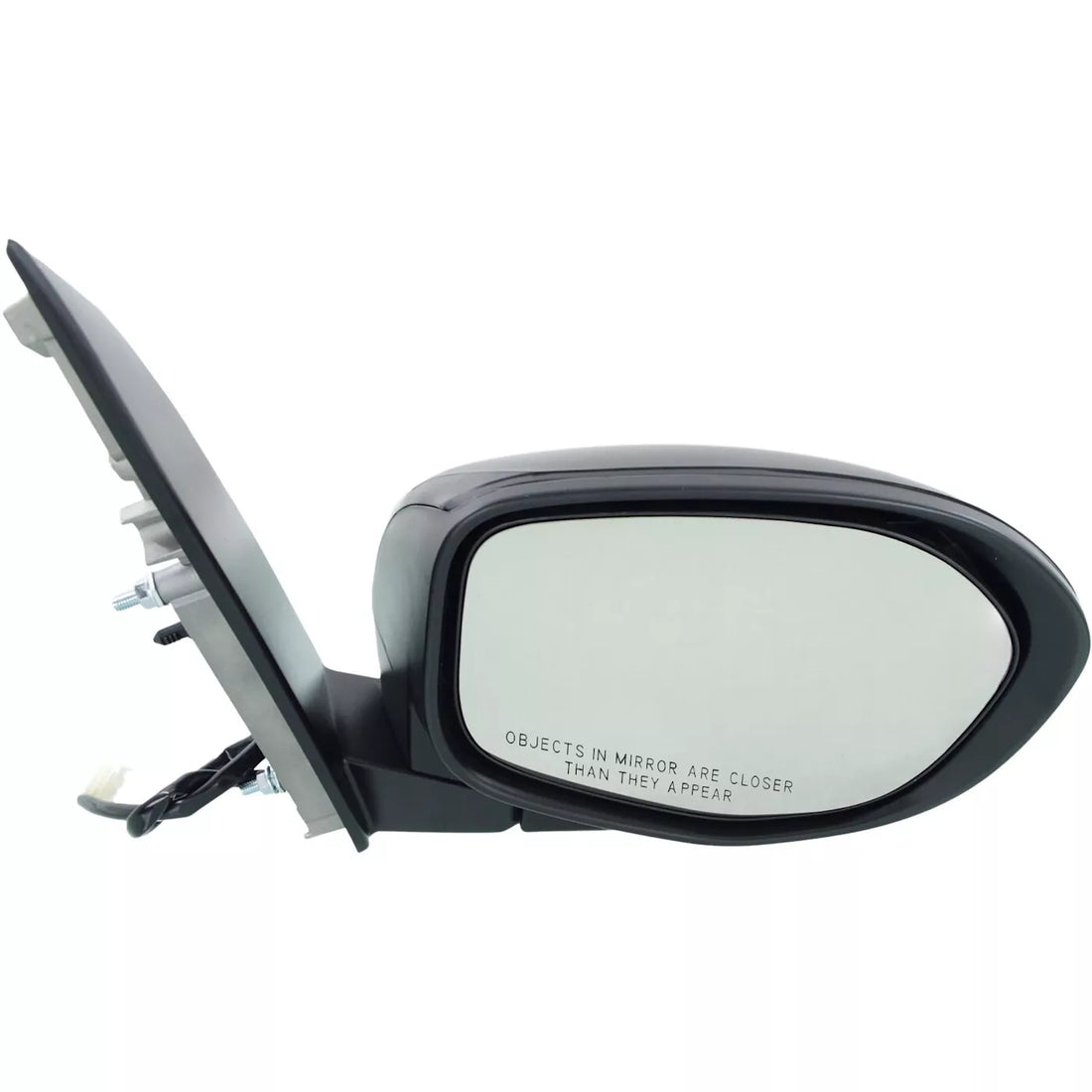 Right Side Mirror outside rear view 2014 - 2017 HONDA ODYSSEY  HO1321277 76200TK8A41